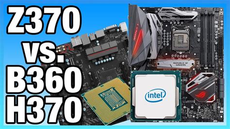 intel b360 vs h370|Intel B360 vs. Z370 Benchmarks & 2666MHz vs. 3200MHz on i5 .